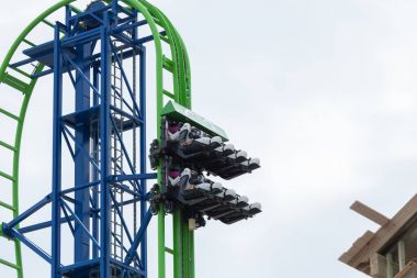 Roller Coaster Küçüksuyılanı test