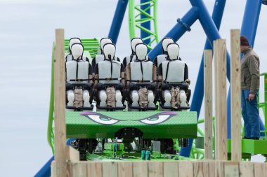Roller Coaster Küçüksuyılanı test