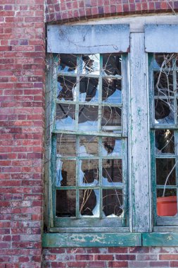 Sandy Hook, kırık camlar