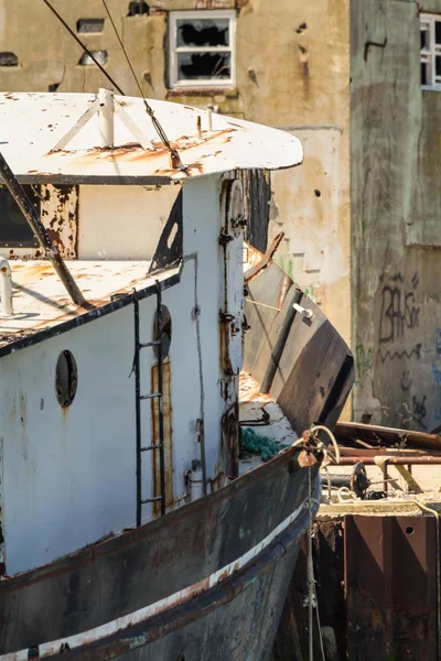 商業漁船ベルフォード、ニュージャージー州 — ストック写真