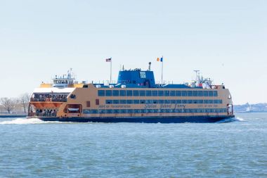 Samuel I. Newhouse Feribot Tekne