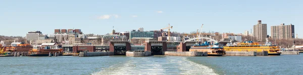 Terminal de ferries de Staten Island — Foto de Stock