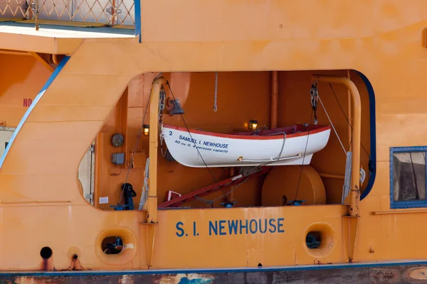 Samuel I. Newhouse Feribot Tekne — Stok fotoğraf