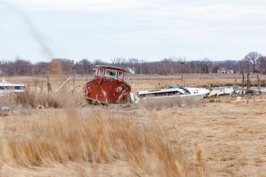 Belford terk edilmiş tekneler
