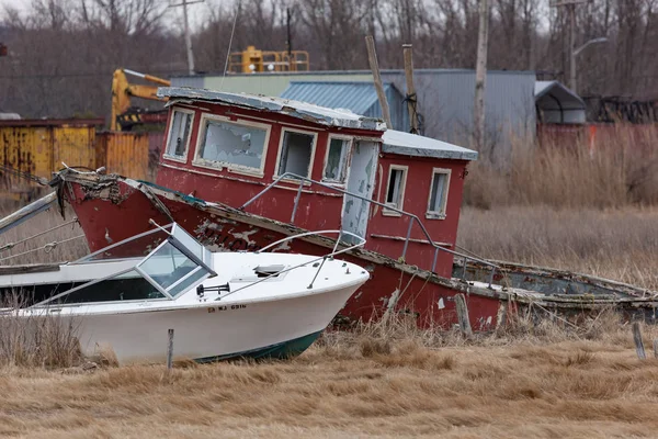 Belford terk edilmiş tekneler