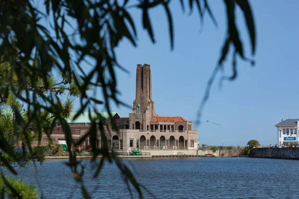 Asbury Park Casino and Steam Tower — Stock Photo, Image