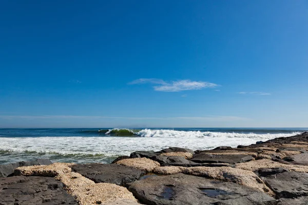 Surf em Deal New Jersey — Fotografia de Stock