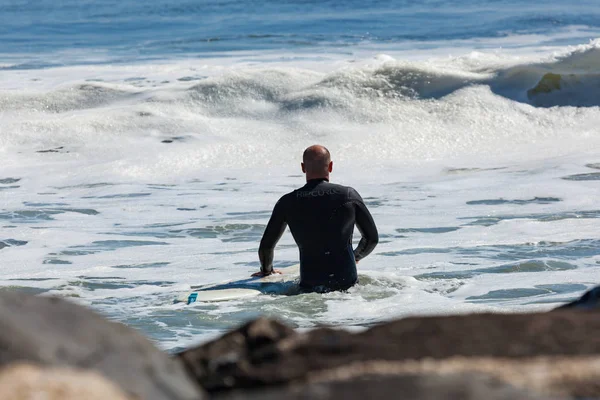 Surfer dans Deal New Jersey — Photo