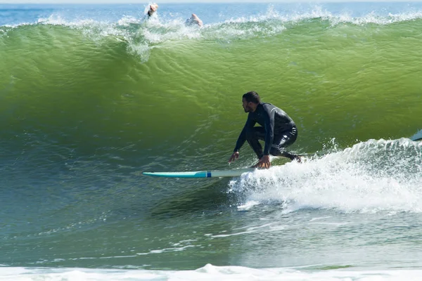 Surf em Deal New Jersey — Fotografia de Stock