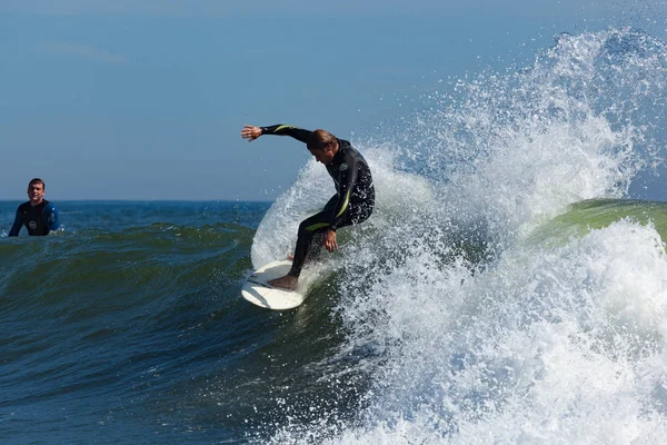 거래 뉴저지에서 서핑 — 스톡 사진