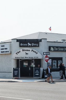 Asbury Park taş midilli