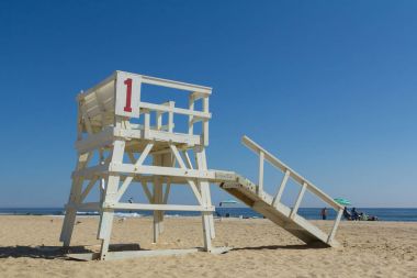 Sea Girt New Jersey Lifeguard Stand clipart