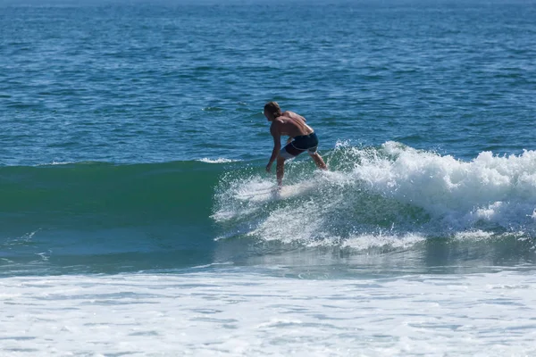 Surfing i Sea Girt New Jersey — Stockfoto