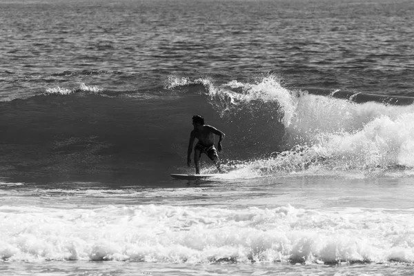 Surfing in Sea Girt New Jersey — Stock Photo, Image