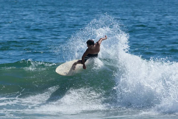 Surfing in Sea Girt New Jersey — Stock Photo, Image