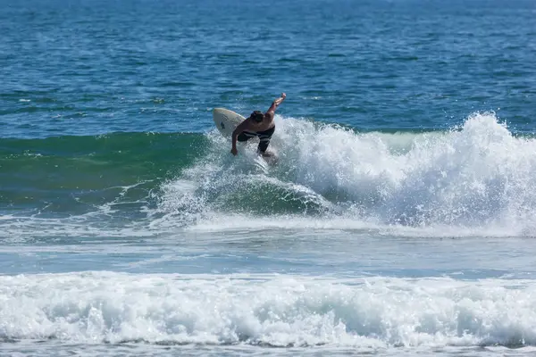 Surfing in Sea Girt New Jersey — Stock Photo, Image