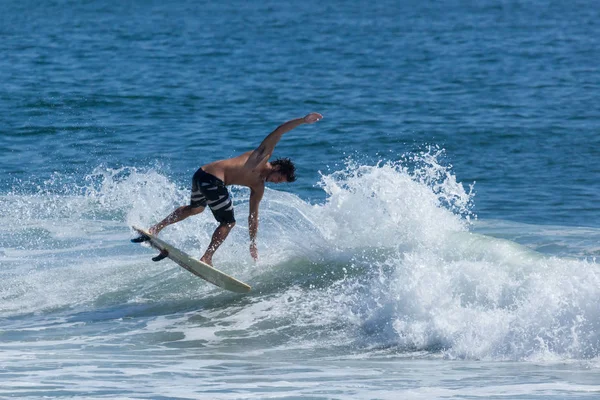 Surfen in Sea Girt New Jersey — Stockfoto