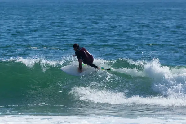 Surfer dans Sea Girt New Jersey — Photo