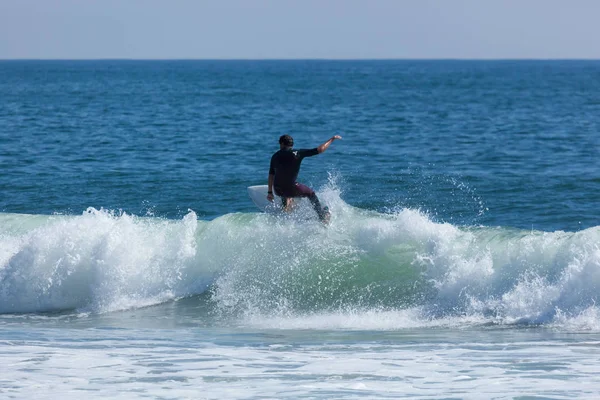 Surfen in Sea Girt New Jersey — Stockfoto