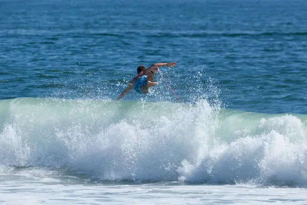 Surf in Sea Girt New Jersey — Foto Stock