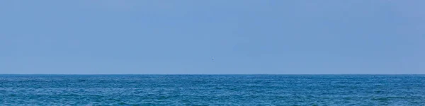 Widok prosty Ocean Atlantycki — Zdjęcie stockowe