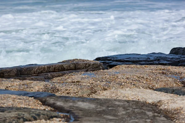 Угода Нью-Джерсі Jetty — стокове фото