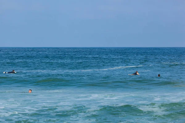 Surfing in Deal New Jersey — Stock Photo, Image