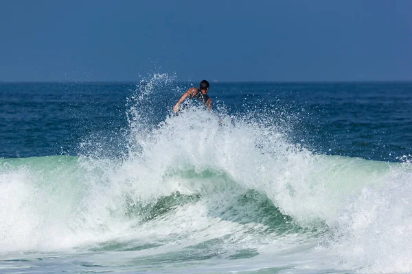 Surf em Deal New Jersey — Fotografia de Stock