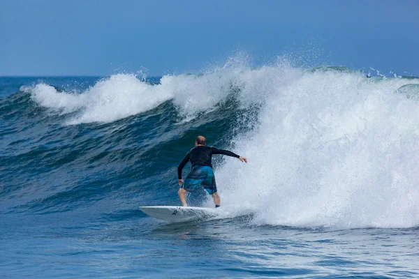 Surf em Deal New Jersey — Fotografia de Stock