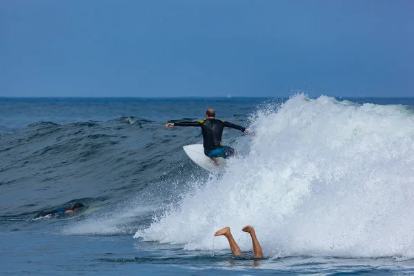 Surfer dans Deal New Jersey — Photo