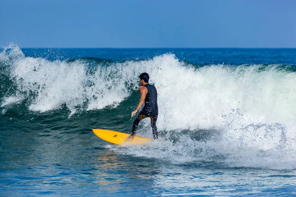 Surf em Deal New Jersey — Fotografia de Stock