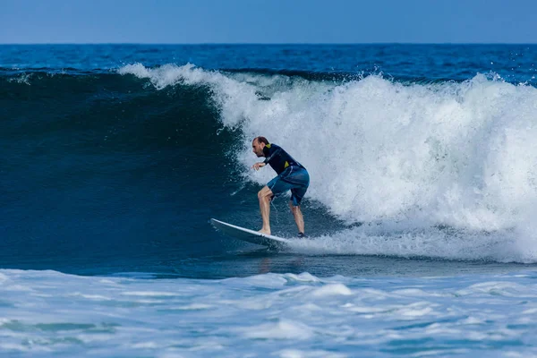 Surf em Deal New Jersey — Fotografia de Stock