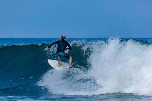 Surf em Deal New Jersey — Fotografia de Stock