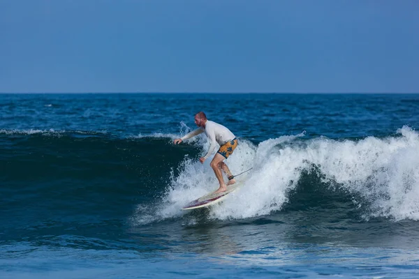 Surf em Deal New Jersey — Fotografia de Stock