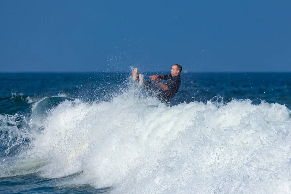 Surf em Deal New Jersey — Fotografia de Stock