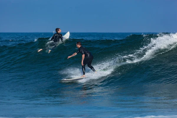 Surf em Deal New Jersey — Fotografia de Stock