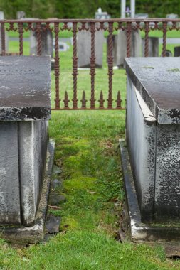 Kingston mezarlığı Gravesite