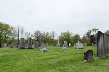 Kingston mezarlığı Gravesite