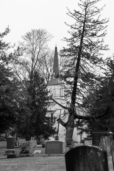 Τα Gravesite Kingston νεκροταφείο — Φωτογραφία Αρχείου