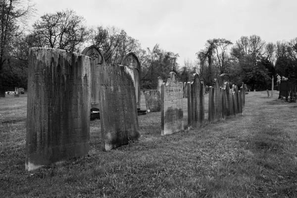 Τα Gravesite Kingston νεκροταφείο — Φωτογραφία Αρχείου