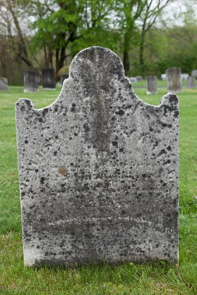 Kingston Cemetery Gravesite — Stock Photo, Image