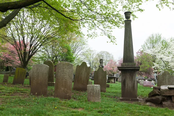 Il cimitero di Princeton Gravesite — Foto Stock