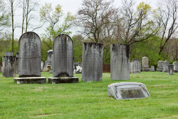 Τα Gravesite Kingston νεκροταφείο — Φωτογραφία Αρχείου