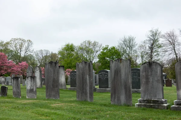 Cimitero di Kingston Gravesite — Foto Stock