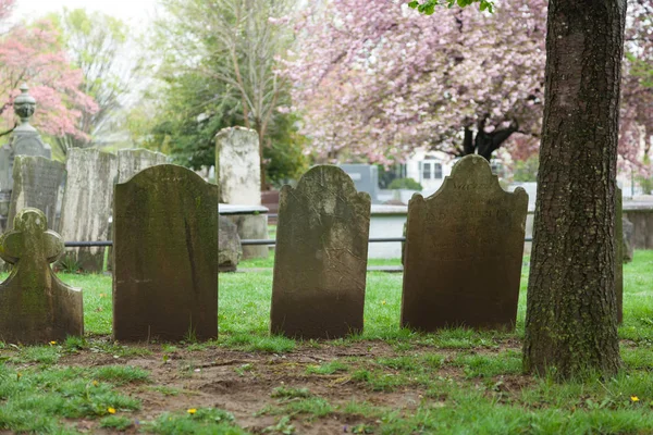 Princeton kerkhof graf — Stockfoto