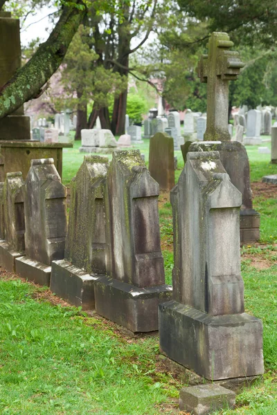 Cemitério de Princeton Gravesite — Fotografia de Stock