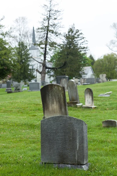 Kingston Cemetery Gravesite — Stock Photo, Image