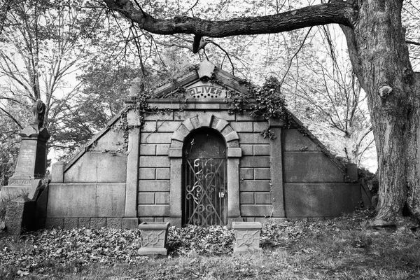 Cementerio Rahway Nueva Jersey — Foto de Stock