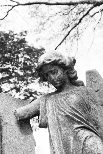 Rahway kyrkogården New Jersey — Stockfoto