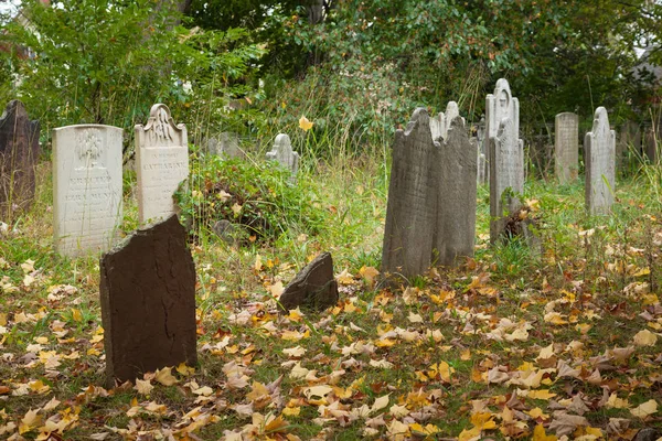 Metuchen koloniale begraafplaats — Stockfoto